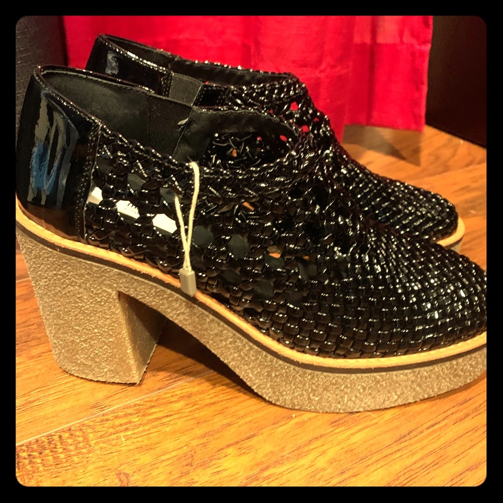 Miista mesh “boots” black